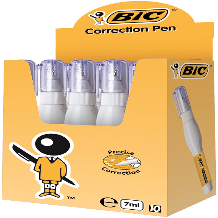 Bic Kalem Tipi Silici Correction 7 ML 918478