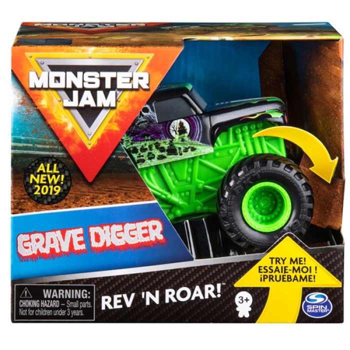 Monster Jam 1:43 Kükreyen Araçlar SPM-6044990