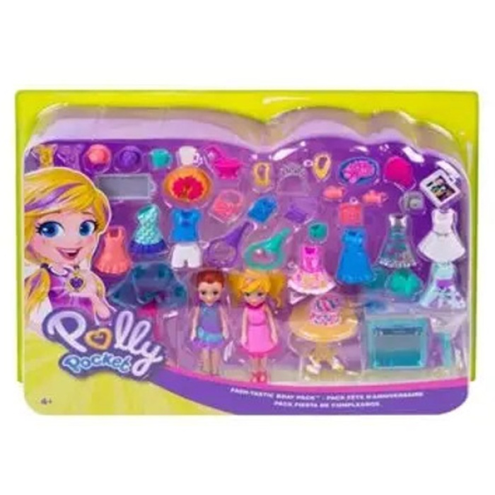 Polly Pocket Ve Eğlenceli Dünyası Oyun Setleri