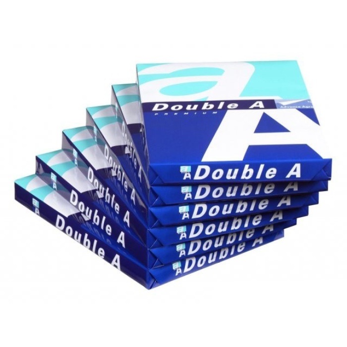 Doublea A4 Fotokopi Kağıdı 80gr-500 lü 1 koli=5 paket  1 Palet = 250 Paket