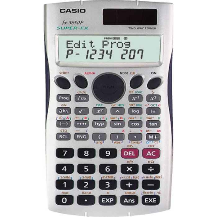 Casio FX-3650P II Bilimsel Fonksiyonlu Hesap Makinesi