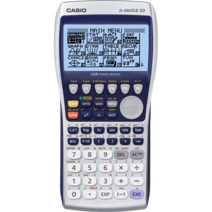 Casio FX-9860GIII-S-DT Grafik Çizen Bilimsel Hesap Makinesi