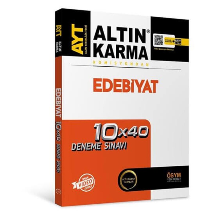 Altınkarma Ayt Türk Dili Edebiyatı Denemesi