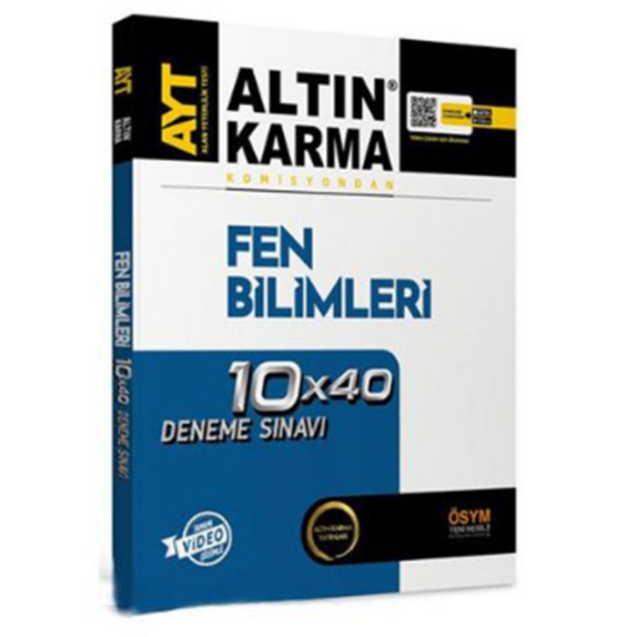 Altınkarma Ayt Fen Bilimleri Denemesi