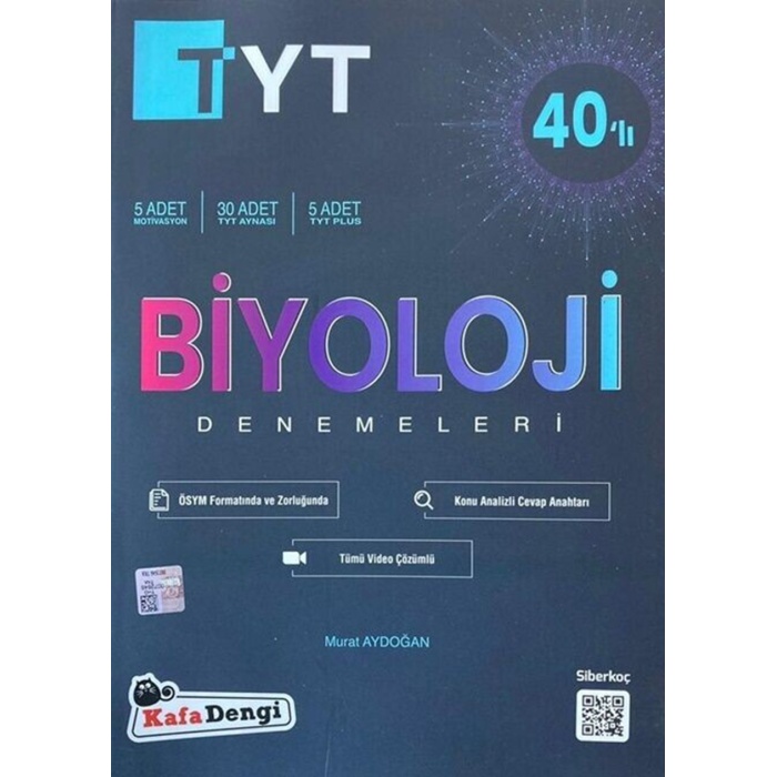 Kafadengi Yayınları Tyt Biyoloji Branş Denemesi