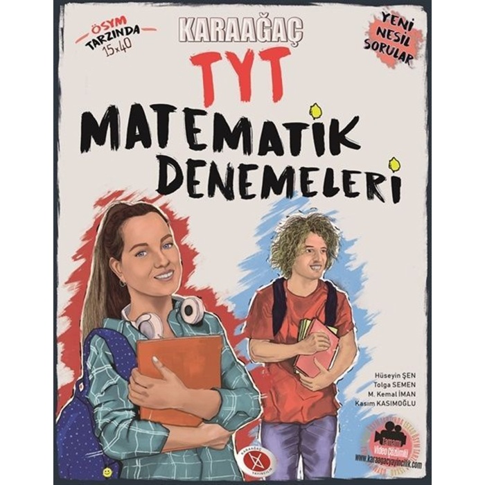 Karaağaç Yayınları Tyt Matematik Denemeleri