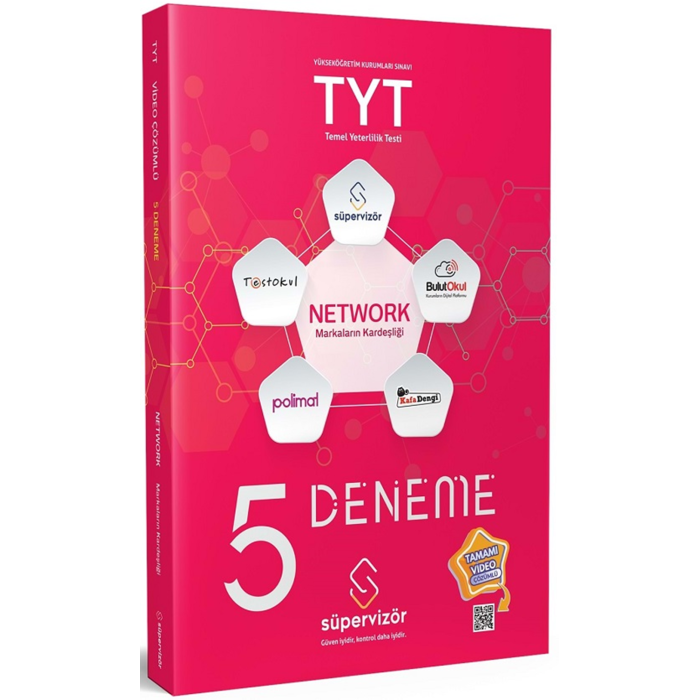 Supervisor Yayınları Tyt Network 5 Deneme