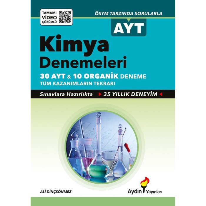 Aydın Yayınları Ayt & Organik Kimya Denemeler