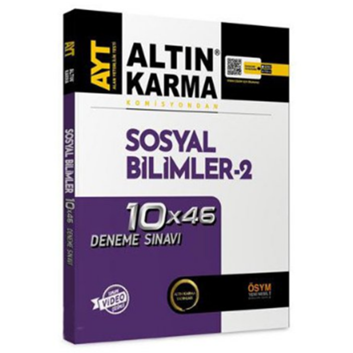 Altınkarma Sosyal Bilimler 2 Deneme