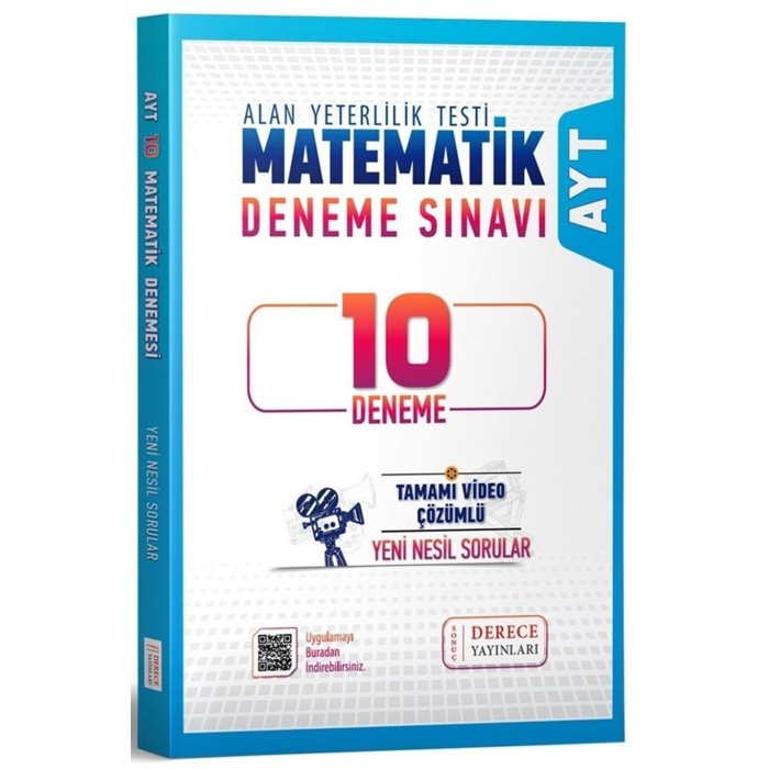 Derece Yayınları Ayt 2. Oturum 10Lu Matematik Geometri Deneme