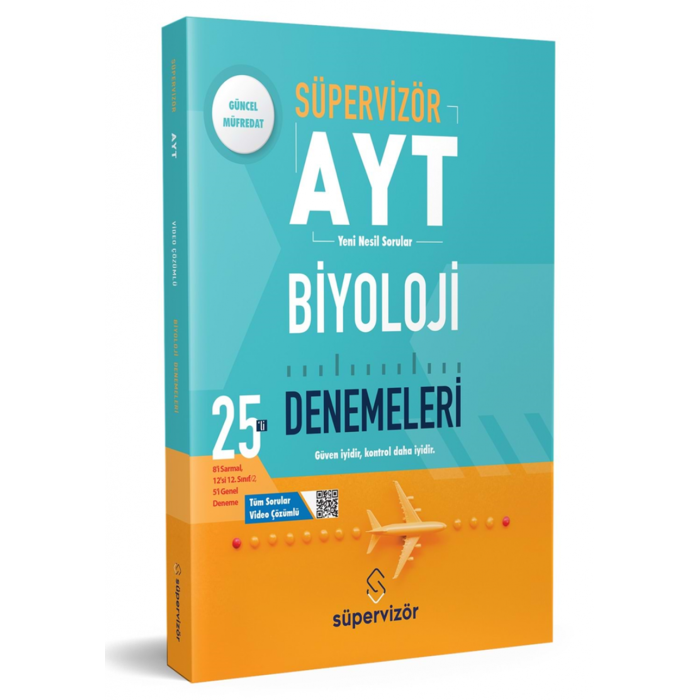 Supervisor Yayınları Ayt Biyoloji 25 Deneme