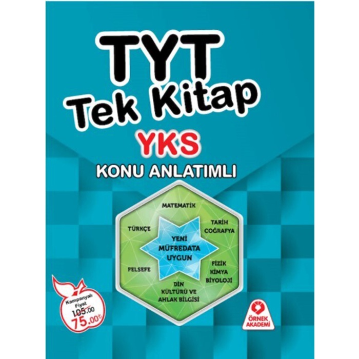 Örnek Akademi TYT Tek Kitap Konu Anlatımlı