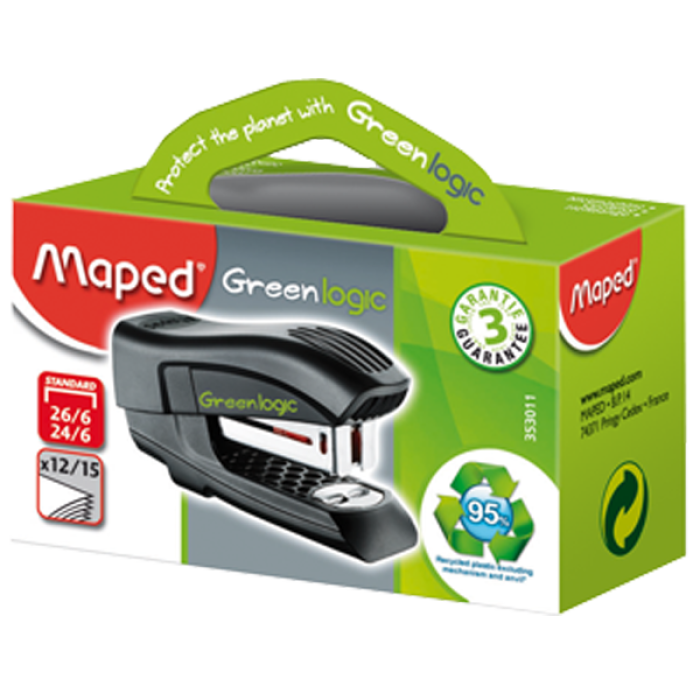 Maped Zımba Makinası Greenlogıc Mini 24/6 353011