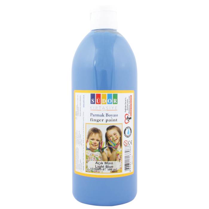 Südor Parmak Boyası 500 ML Açık Mavi SD8009-07