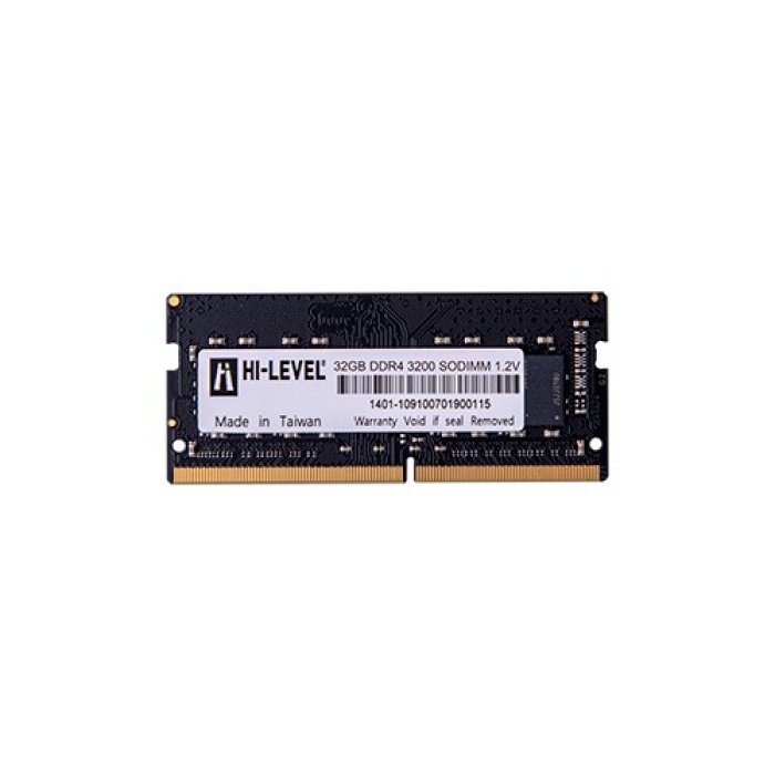 Hi-level 8GB 3200Mhz DDR4 RAM HLV-SOPC25600D4-8G Notebook Ram