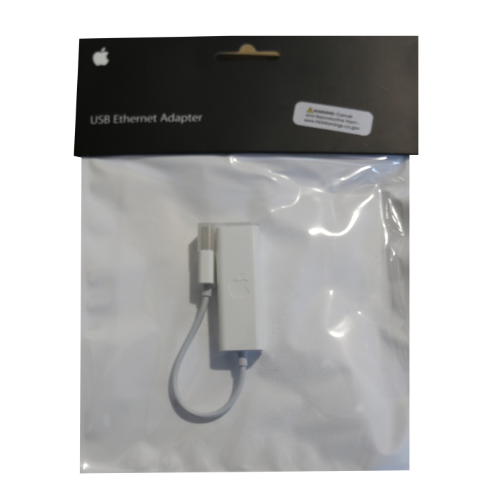 Apple MC704LL-A  USB to Ethernet Adapter