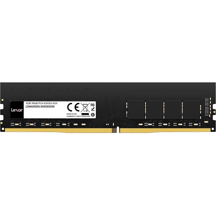 Lexar 16Gb DDR4 3200 MHz UDIMM LD4AU016G-B3200GSST Pc Ram