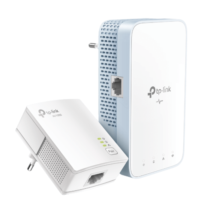 Tp-Link TL-WPA7517 300 Mbps Gigabit Powerline Adaptör