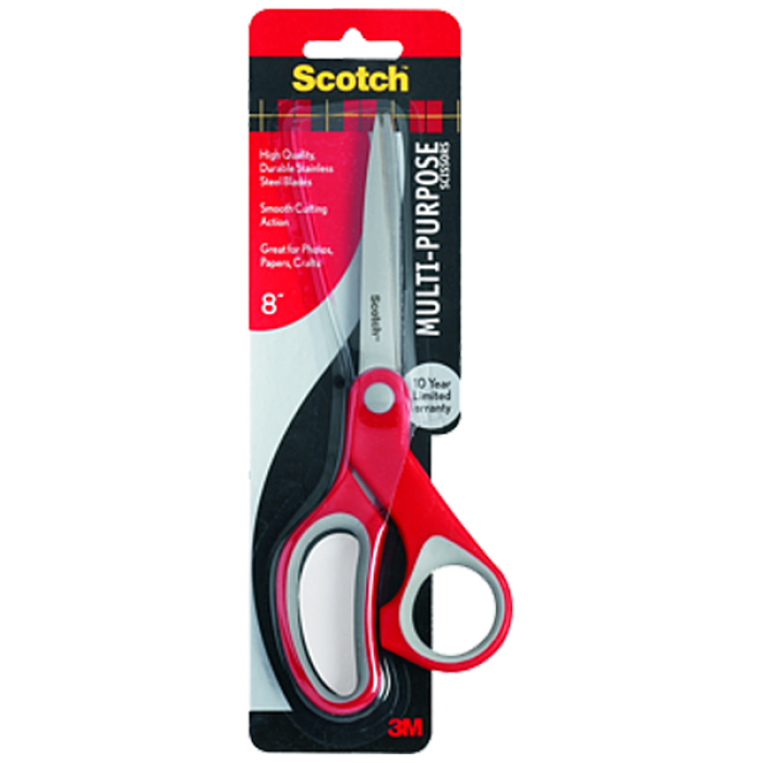 Scotch Büro Makası Multi-Purpose Paslanmaz Çelik 8 INCH 1428