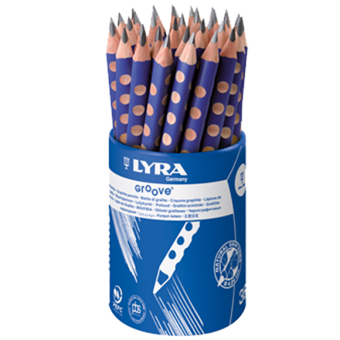 Lyra Kurşun Kalem Groove Graphite Üçgen Jumbo L1873360