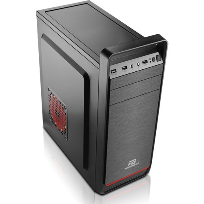 PowerBoost VK-1626350w Usb 3.0 ATX Shiny Piano Siyah Kasa