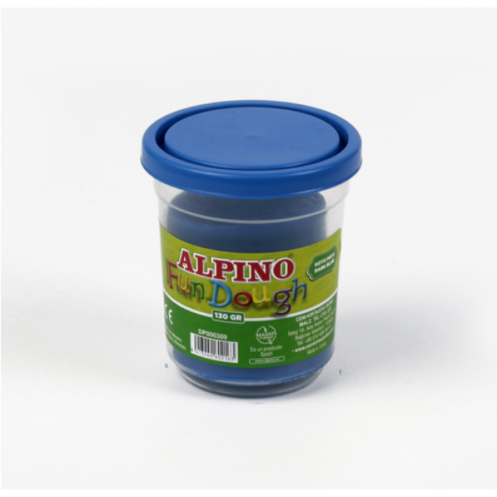 Alpino Oyun Hamuru 130 GR Koyu Mavi DP000309