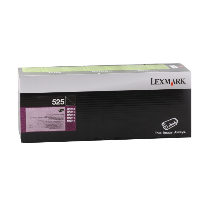 Lexmark 52D5000 (525) 6.000 Sayfa Black Siyah Toner MS710-711-810-811-812