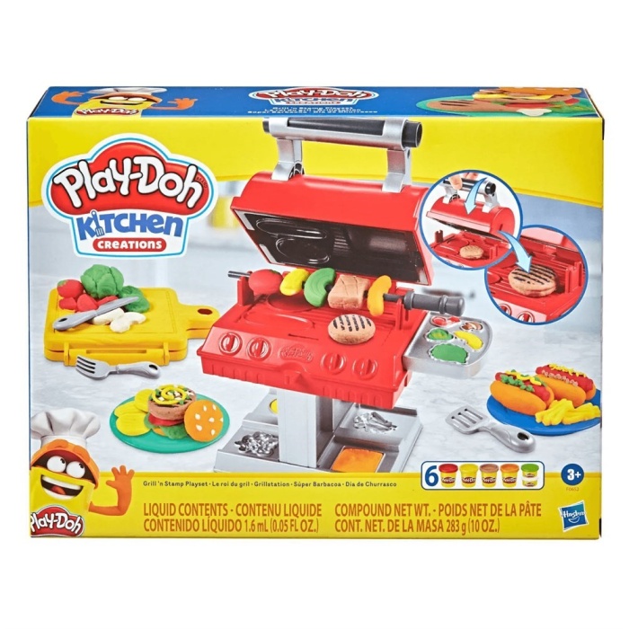 Play-Doh Yaratıcı Mutfağım Barbekü Partisi F0652