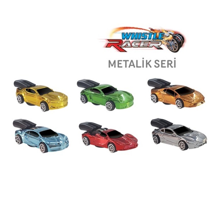 Whıstle Racer Turbo Drıft Araçlar Metalik WR-001