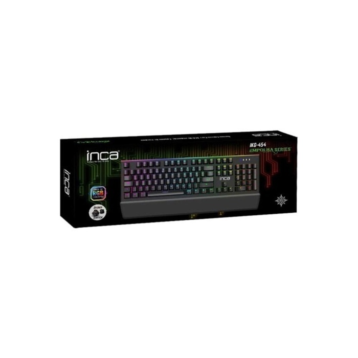 Inca Ikg-454 Full Rgb Empousaıı Mechanıcal Gaming Keyboard