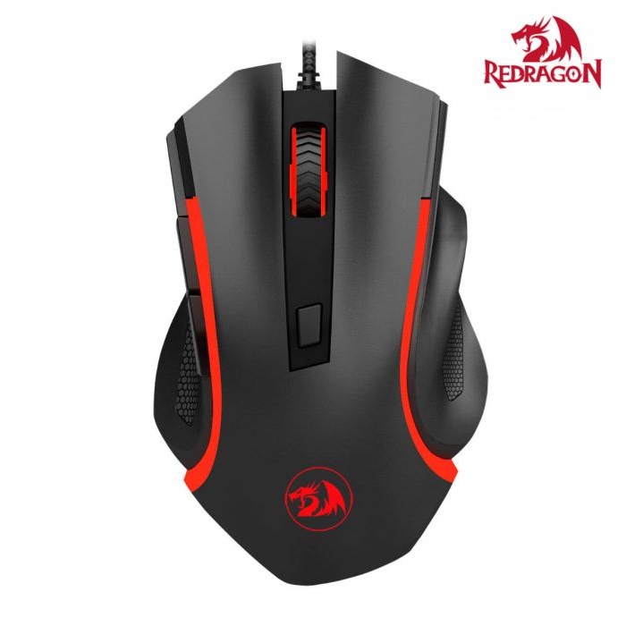 Redragon Cobra M711 RGB Aydınlatmalı 5000 DPI Gaming Mouse