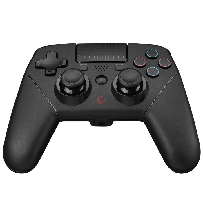 Rampage XPS4 Siyah Bluetoothlu Titreşimli PS4-Gamepad Joypad