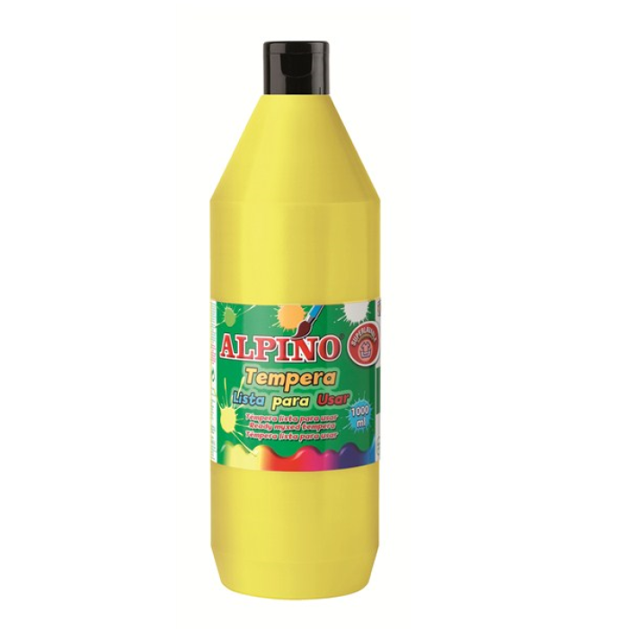 Alpino Sulu Boya Tempera Sarı 500 ML DM010171