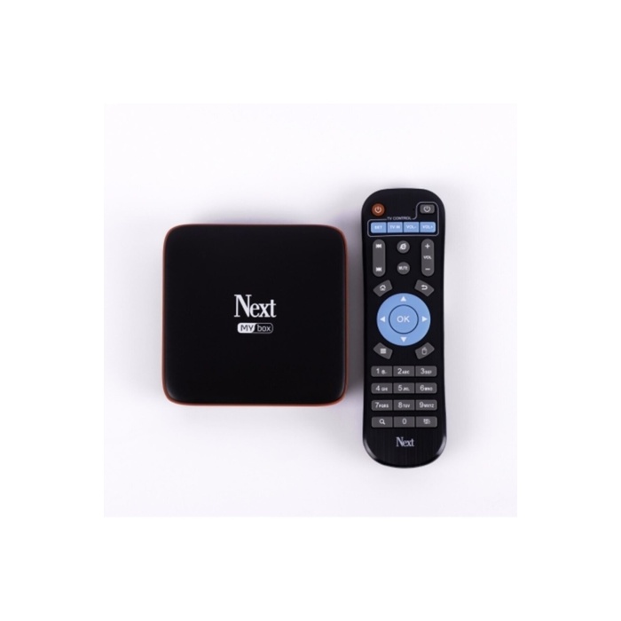 Next MyBox Mediabox 4K Ultra HD Android 10 TV Box MyBox Netflıx