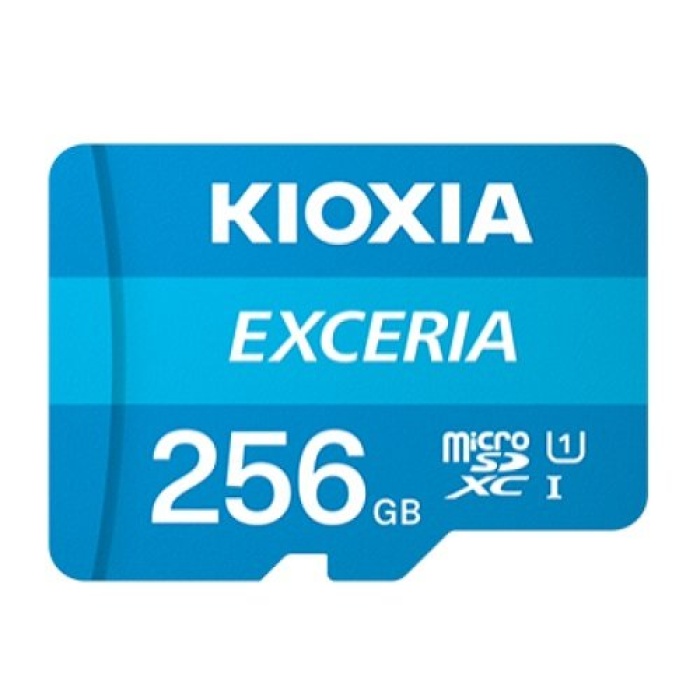 Kioxia 256GB Exceria microSDXC UHS-1 C10 100MB-sn Hafıza Kartı