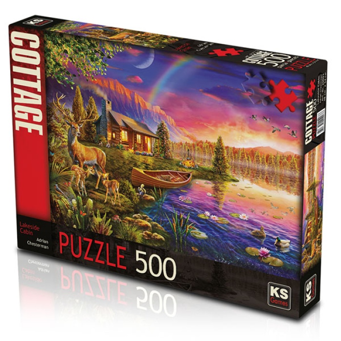 Ks Games Puzzle 500 Parça Cottage T106