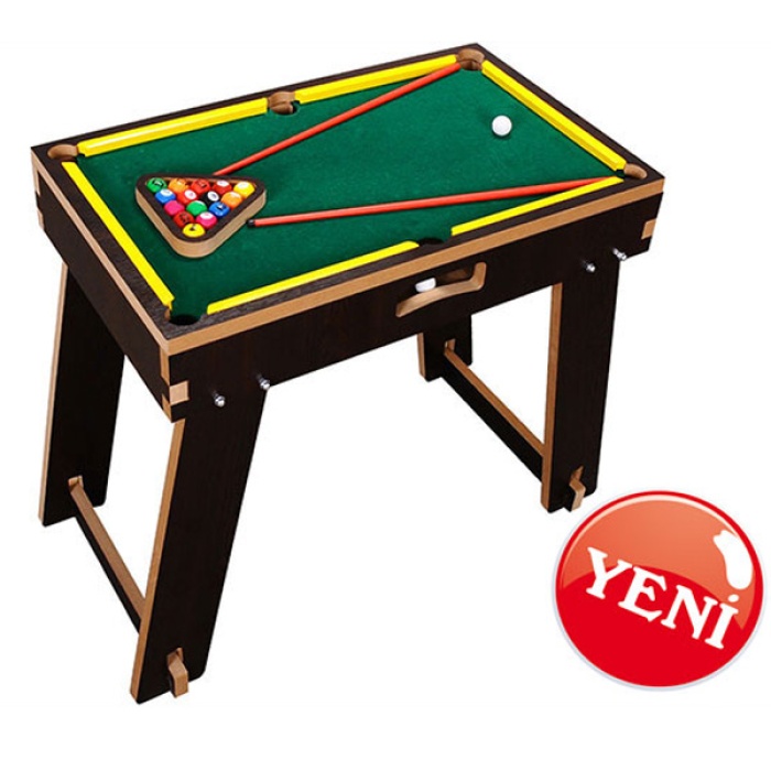 Ahşap Bilardo Oyunu 413