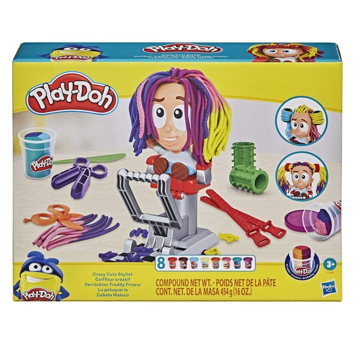 Play-Doh Çılgın Kuaför F1260