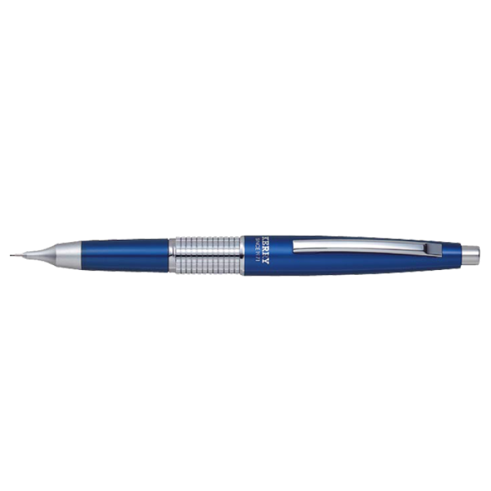 Pentel Versatil Kalem Kerry 0.5 MM Mavi Dolma Kalem Tip Kapaklı P1035-C