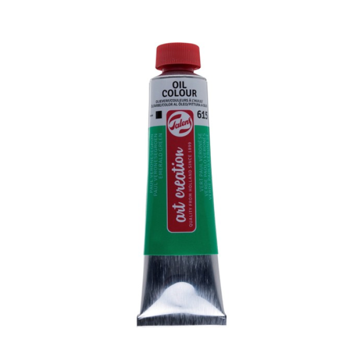 Artcreation Yağlı Boya Tac 200 ML Emerald Yeşil (Zümrüt Yeşili) 615