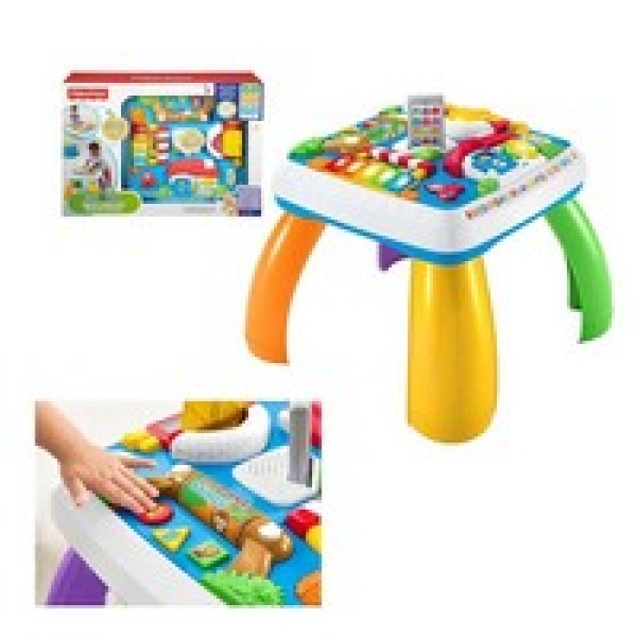 Fisher Price Lnl Eğitici Köpekçiğin Aktivite Masası