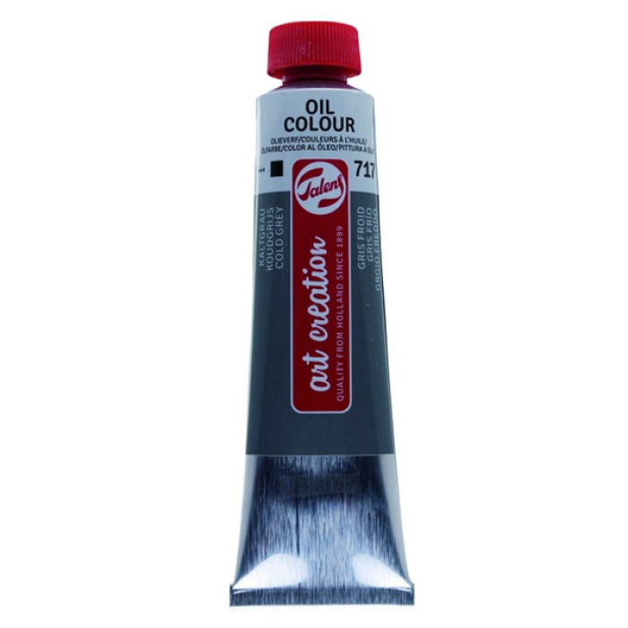 Artcreation Yağlı Boya Tac 40 ML Cold Grey (Soğuk Gri) 717