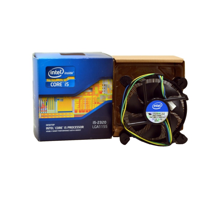 INTEL 1150-1151-1155-1156-1200 Alüminyum Orjinal Fan