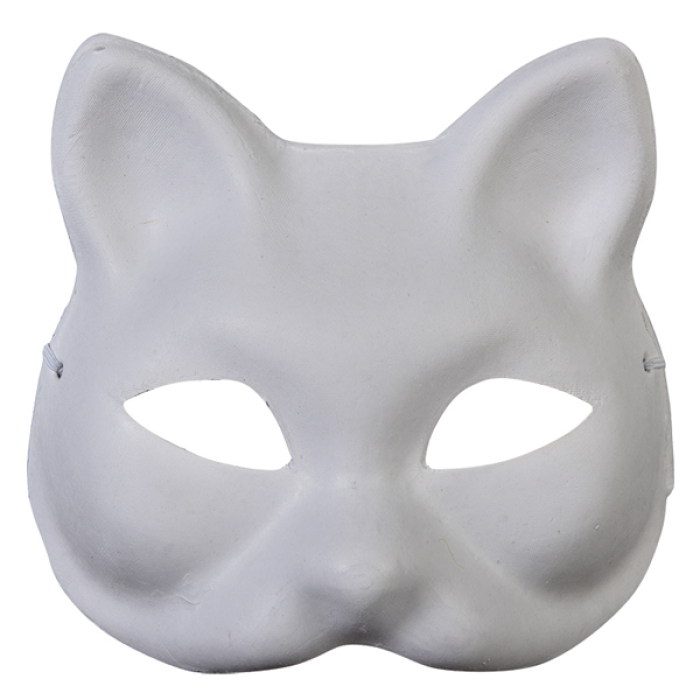 Südor Maske Karton Kedi BS57-05