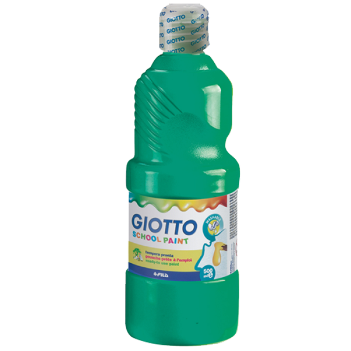 Giotto Guaj Boya Washable Paint 500 ML Yeşil 535312