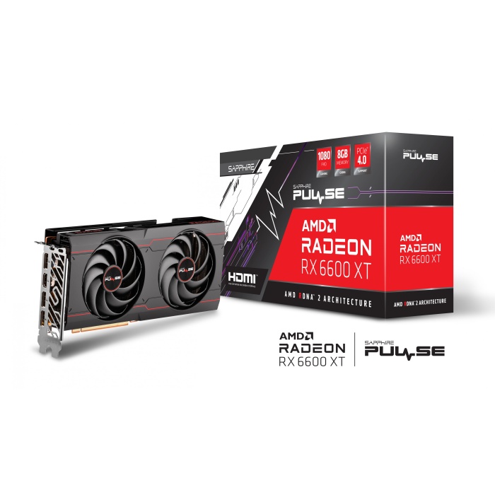 Sapphire Pulse Radeon RX6600XT 8GB GDDR6 128 Bit 11309-03-20G Ekran Kartı