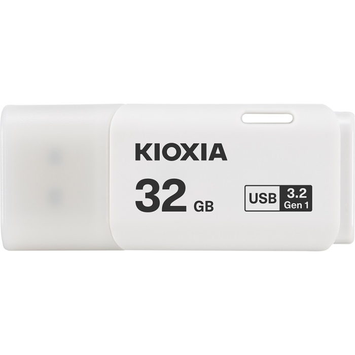 Kioxia 32GB U301 Beyaz USB 3.2 Gen 1 Flash Bellek