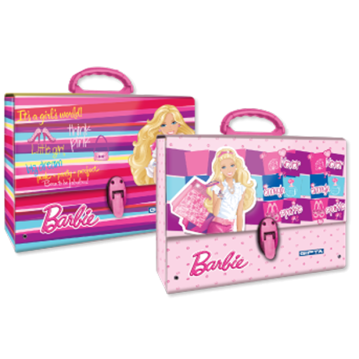 Gıpta Saplı Kutu Dosya Barbie 25x35 5493