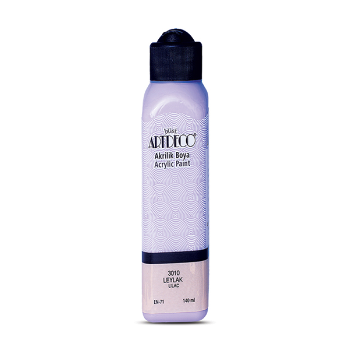 Artdeco Akrilik Boya 140 ML Leylak 070R-3010