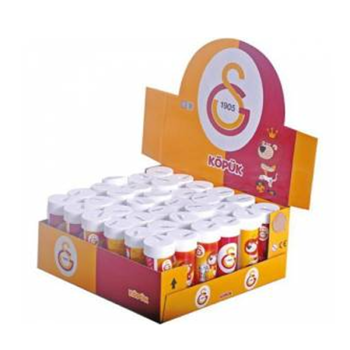 Balonevi Köpük Balon 60 Ml Galatasaray 36 Lı 1355